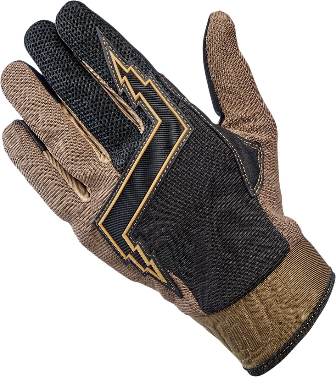 BILTWELL GLOVES BAJA CHO/BLK MD 1508-0201-303