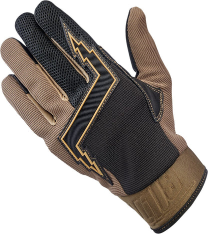 BILTWELL GLOVES BAJA CHO/BLK MD 1508-0201-303