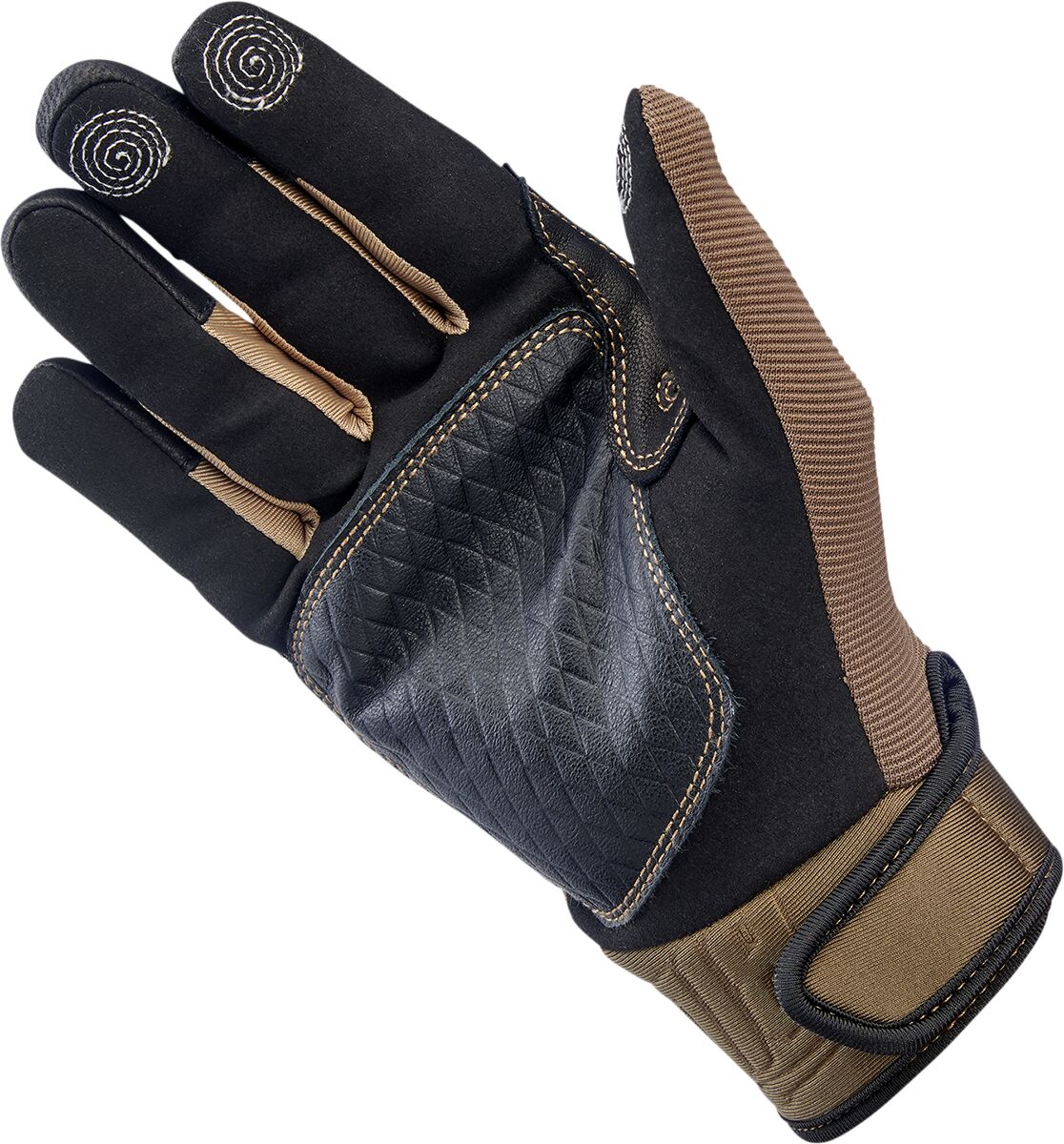 BILTWELL GLOVES BAJA CHO/BLK MD 1508-0201-303
