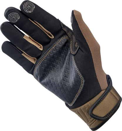 BILTWELL GLOVES BAJA CHO/BLK MD 1508-0201-303