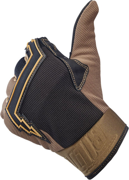 BILTWELL GLOVES BAJA CHO/BLK MD 1508-0201-303