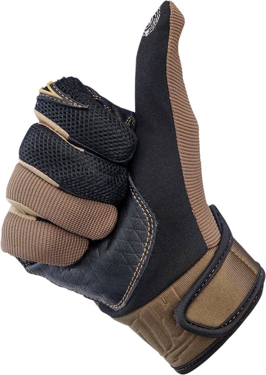 BILTWELL GLOVES BAJA CHO/BLK MD 1508-0201-303