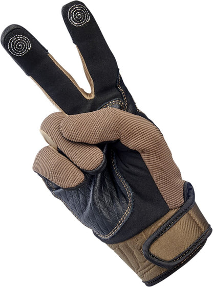 BILTWELL GLOVES BAJA CHO/BLK MD 1508-0201-303
