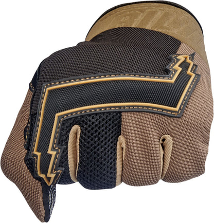 BILTWELL GLOVES BAJA CHO/BLK MD 1508-0201-303