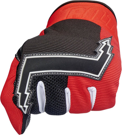 BILTWELL GLOVES BAJA RED/BLK XS 1508-0801-301
