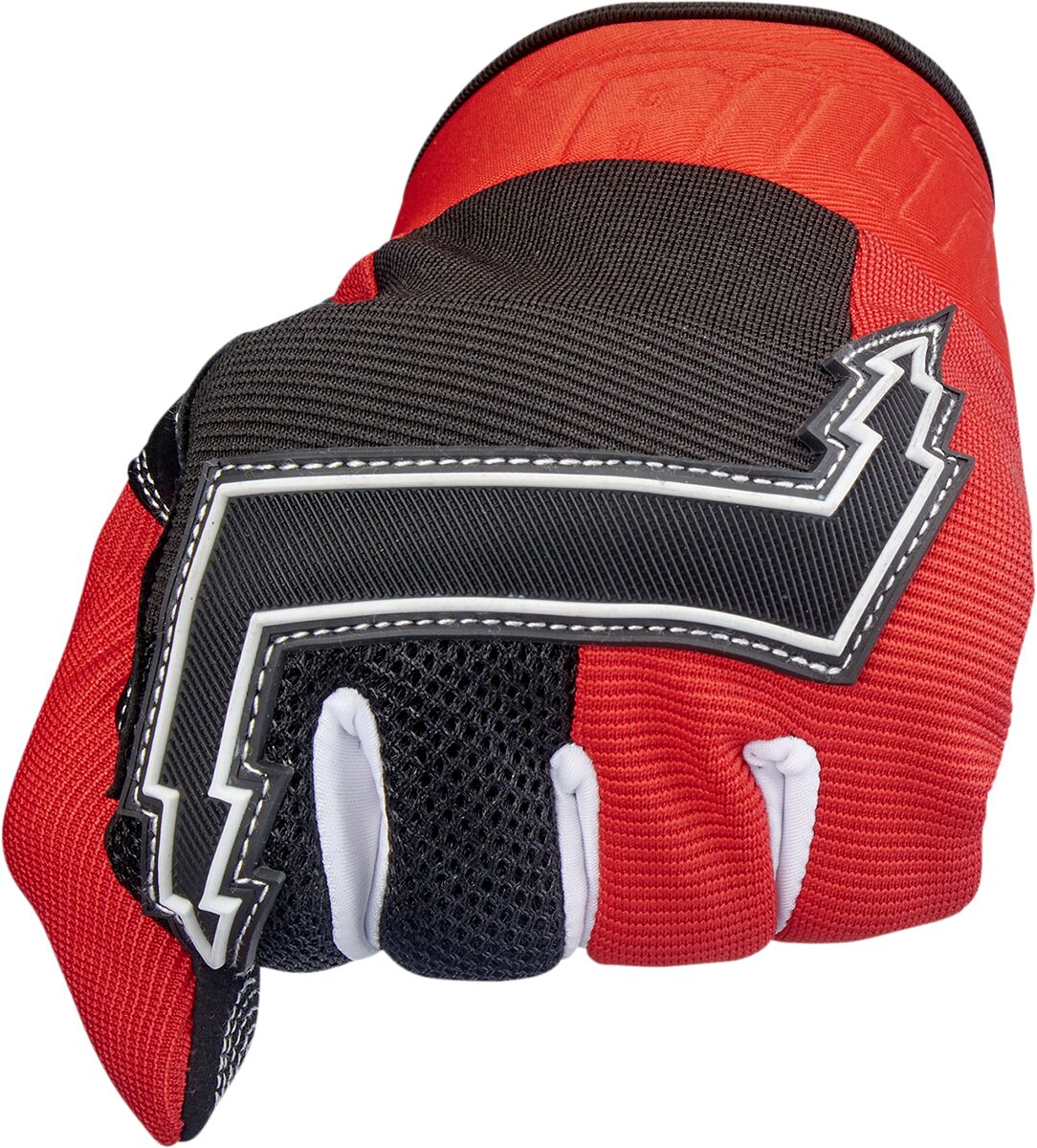 BILTWELL GLOVES BAJA RED/BLK LG 1508-0801-304
