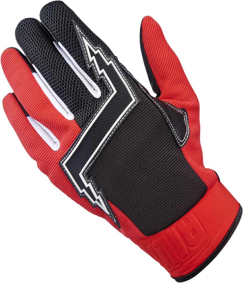 BILTWELL GLOVES BAJA RED/BLK XXL 1508-0801-306