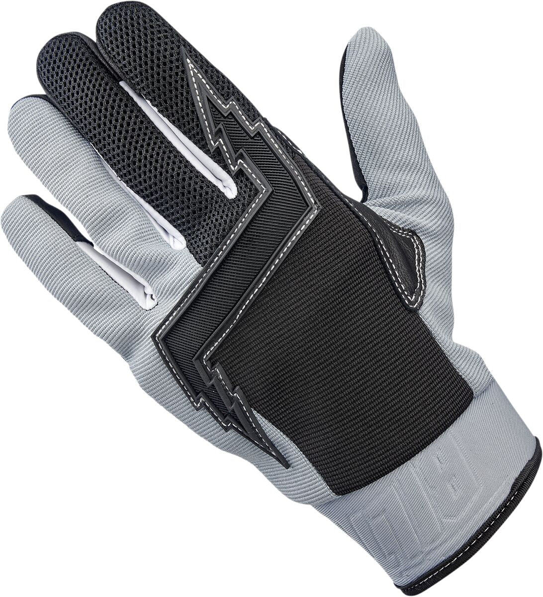 BILTWELL GLOVES BAJA GRY/BLK XXL 1508-1101-306