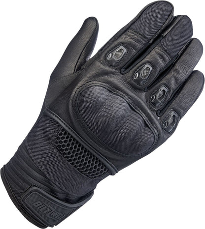 BILTWELL GLOVES BRDGPRT BLK MD 1509-0101-303