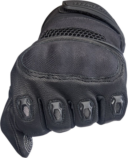 BILTWELL GLOVES BRDGPRT BLK MD 1509-0101-303
