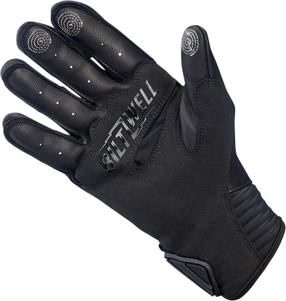 BILTWELL GLOVES BRDGPRT BLK LG 1509-0101-304