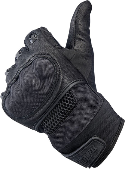 BILTWELL GLOVES BRDGPRT BLK LG 1509-0101-304