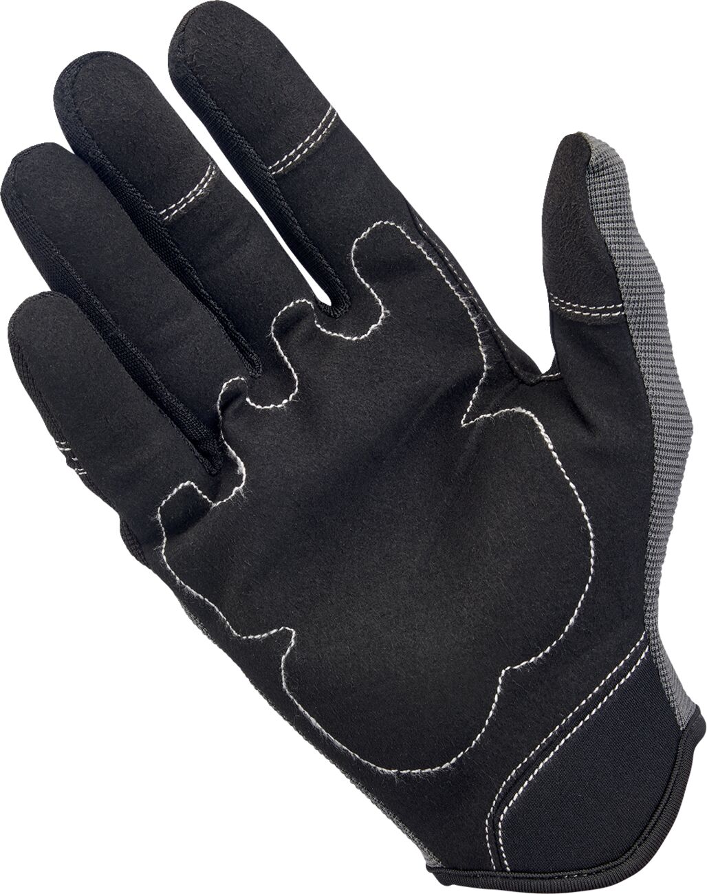 BILTWELL GLOVES MOTO GRY/BLK MD 1501-1101-003