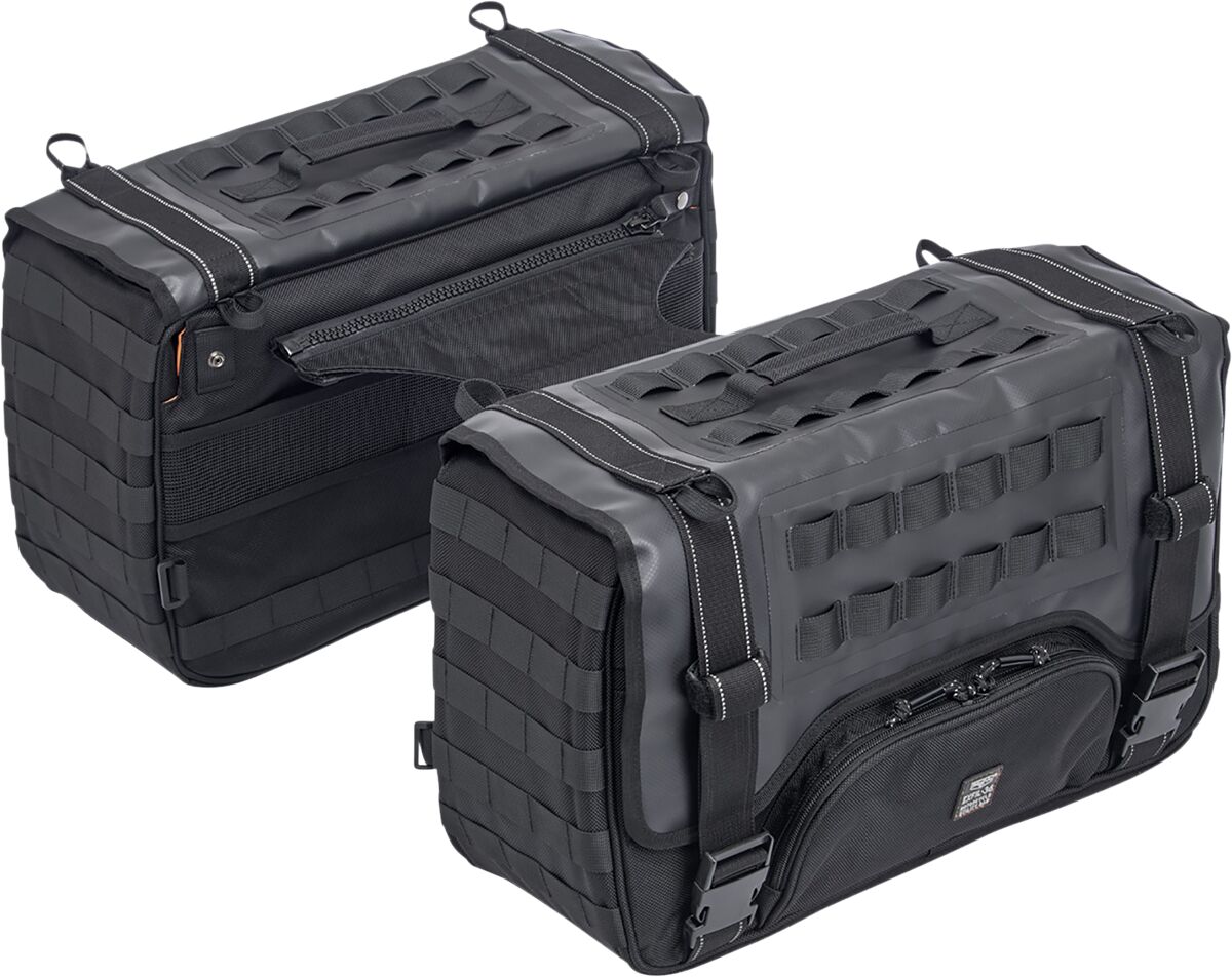 BILTWELL SADDLEBAG EXFIL-36 BLACK 3012-01