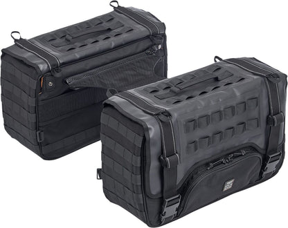 BILTWELL SADDLEBAG EXFIL-36 BLACK 3012-01