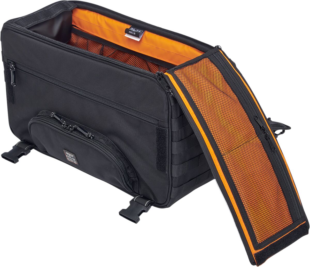 BILTWELL SADDLEBAG EXFIL-36 BLACK 3012-01