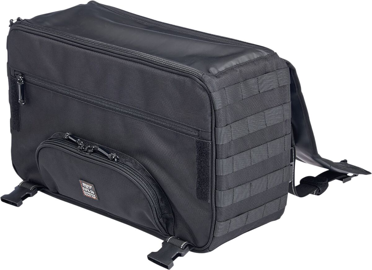 BILTWELL SADDLEBAG EXFIL-36 BLACK 3012-01