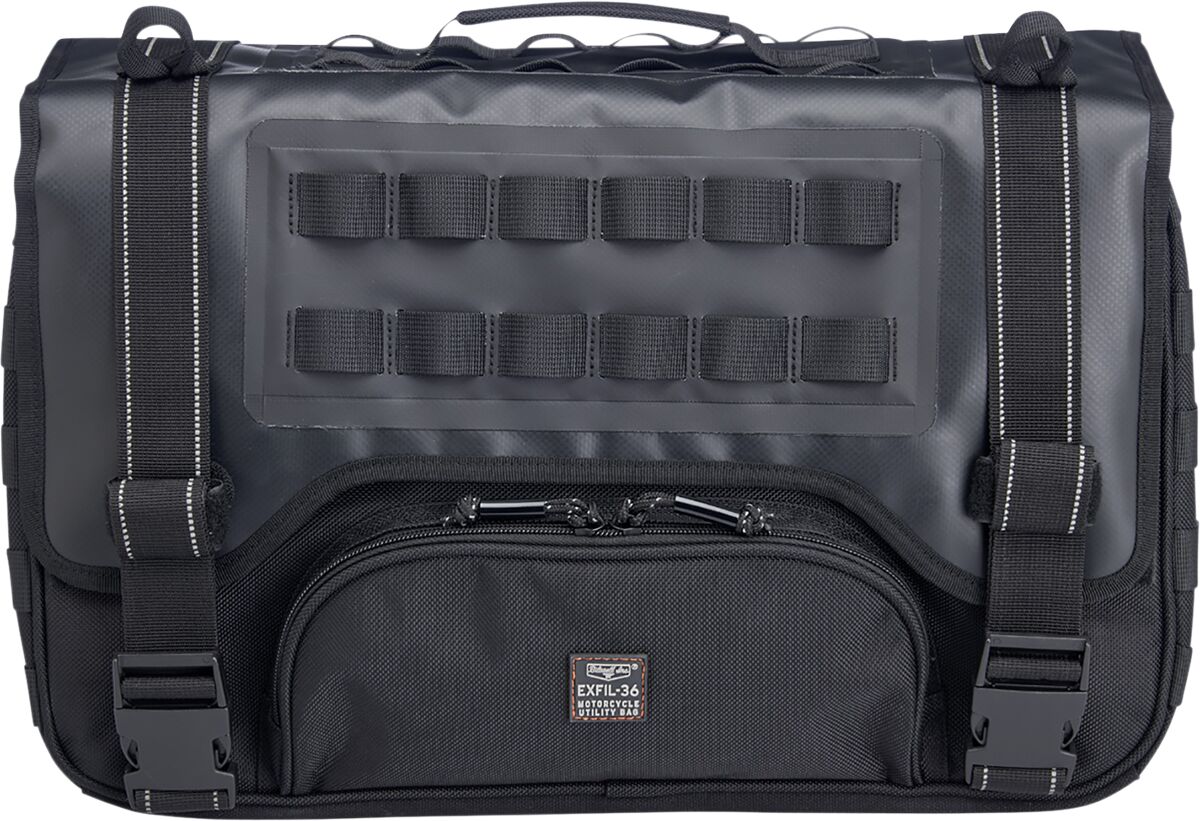 BILTWELL SADDLEBAG EXFIL-36 BLACK 3012-01