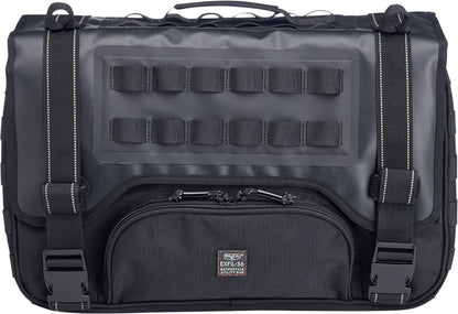 BILTWELL SADDLEBAG EXFIL-36 BLACK 3012-01