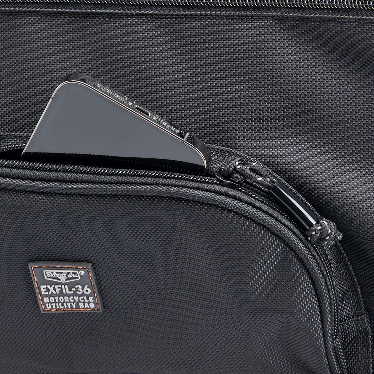 BILTWELL SADDLEBAG EXFIL-36 BLACK 3012-01