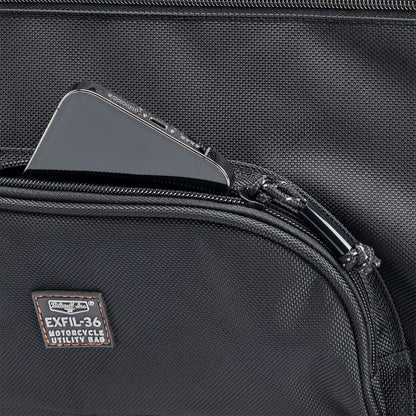 BILTWELL SADDLEBAG EXFIL-36 BLACK 3012-01