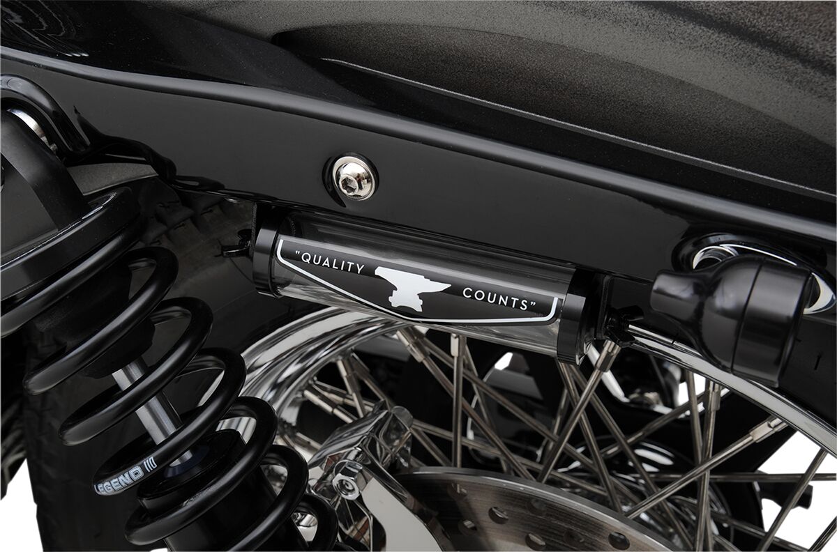 BILTWELL STASH TUBE BLACK/CLEAR 7601-201