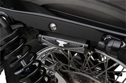BILTWELL STASH TUBE BLACK/CLEAR 7601-201