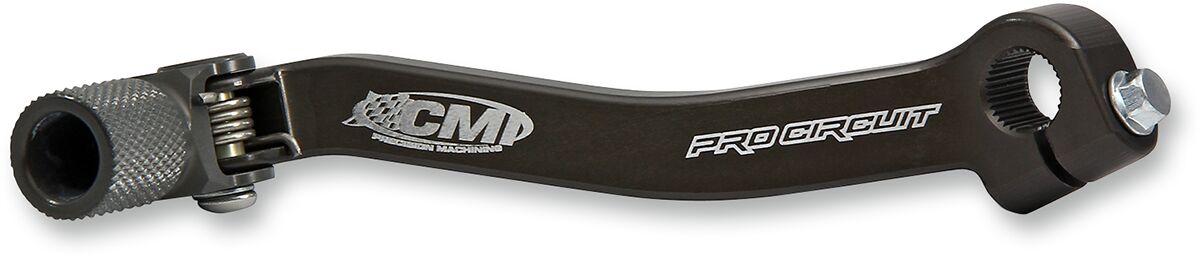 PRO CIRCUIT SHIFT LEVER FOLDING ALUMINUM BLACK KSL16450