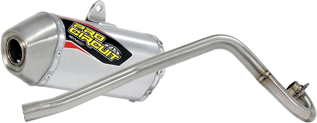 PRO CIRCUIT EXHAUST SYSTEM T-5 WITH REMOVABLE SPARK ARRESTER 0111311G