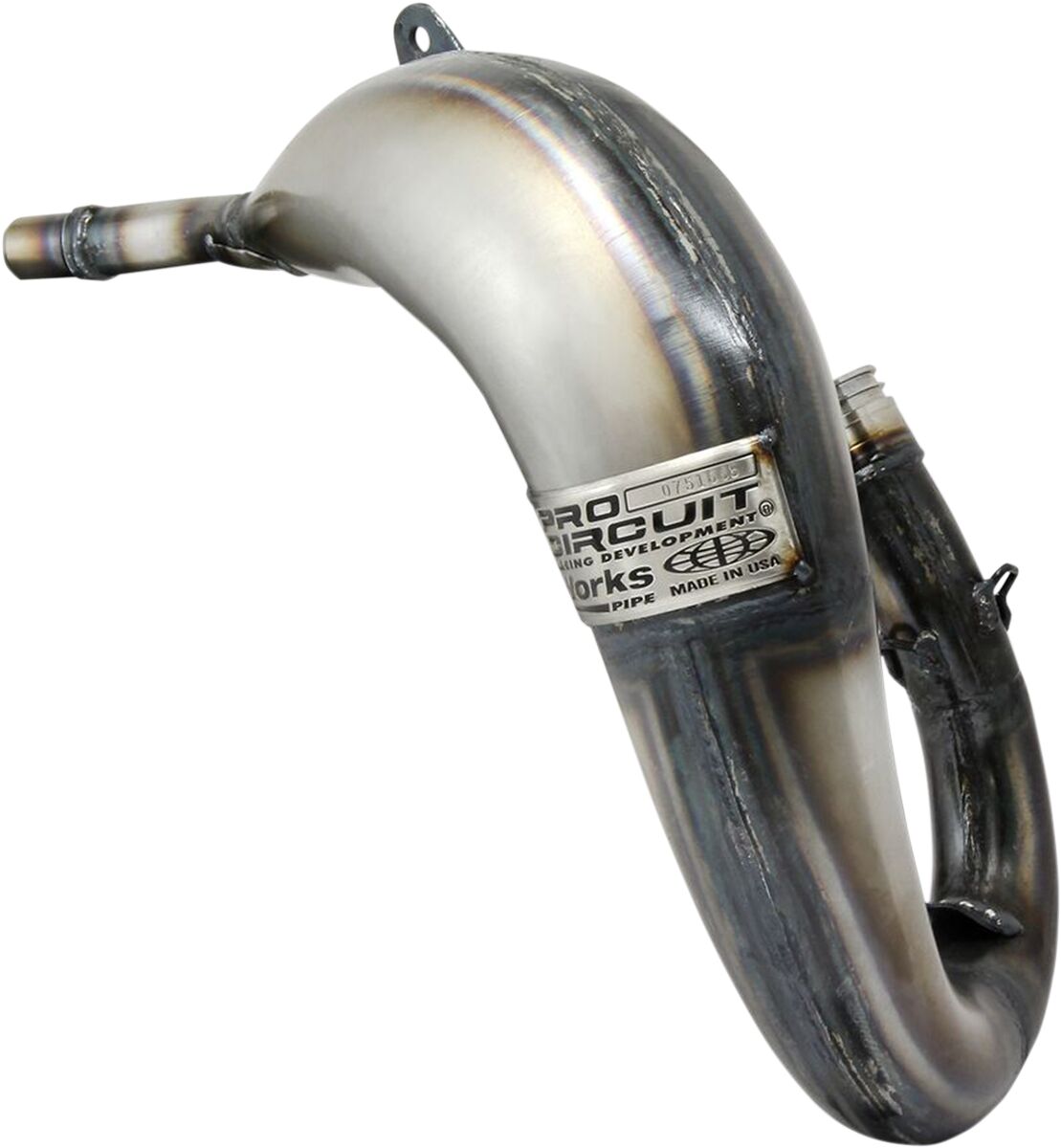 PRO CIRCUIT EXHAUST WORKS PIPE 2-STROKE 0751665