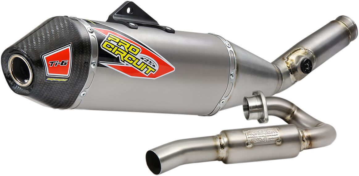 PRO CIRCUIT EXHAUST TI-6 0321945F 0321945F