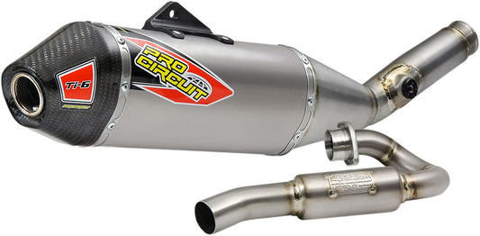 PRO CIRCUIT EXHAUST TI-6 0321945F 0321945F