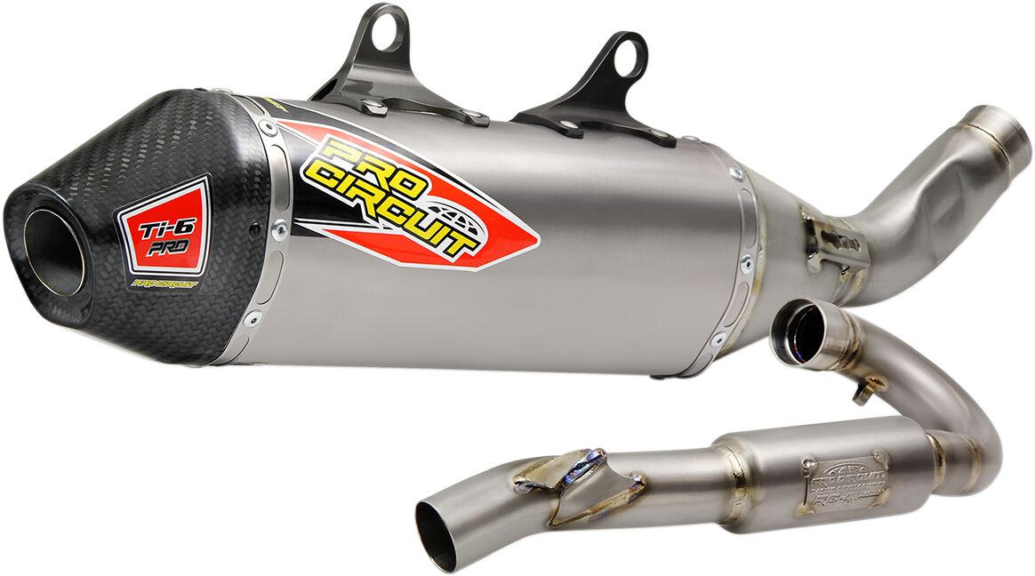 PRO CIRCUIT EXHAUST TI6 PRO TICF KTM 0351935FP