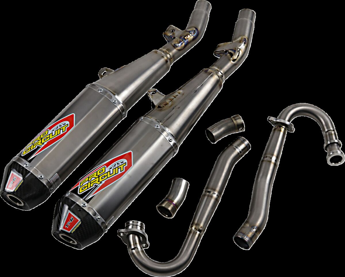 PRO CIRCUIT EXHAUST TI-6 0312025F2 0312025F2