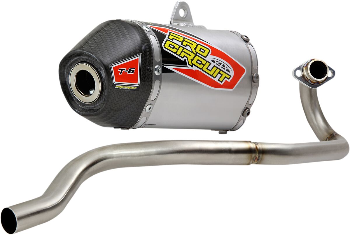 PRO CIRCUIT EXHAUST T6 SS CF CAP SA 0122011F
