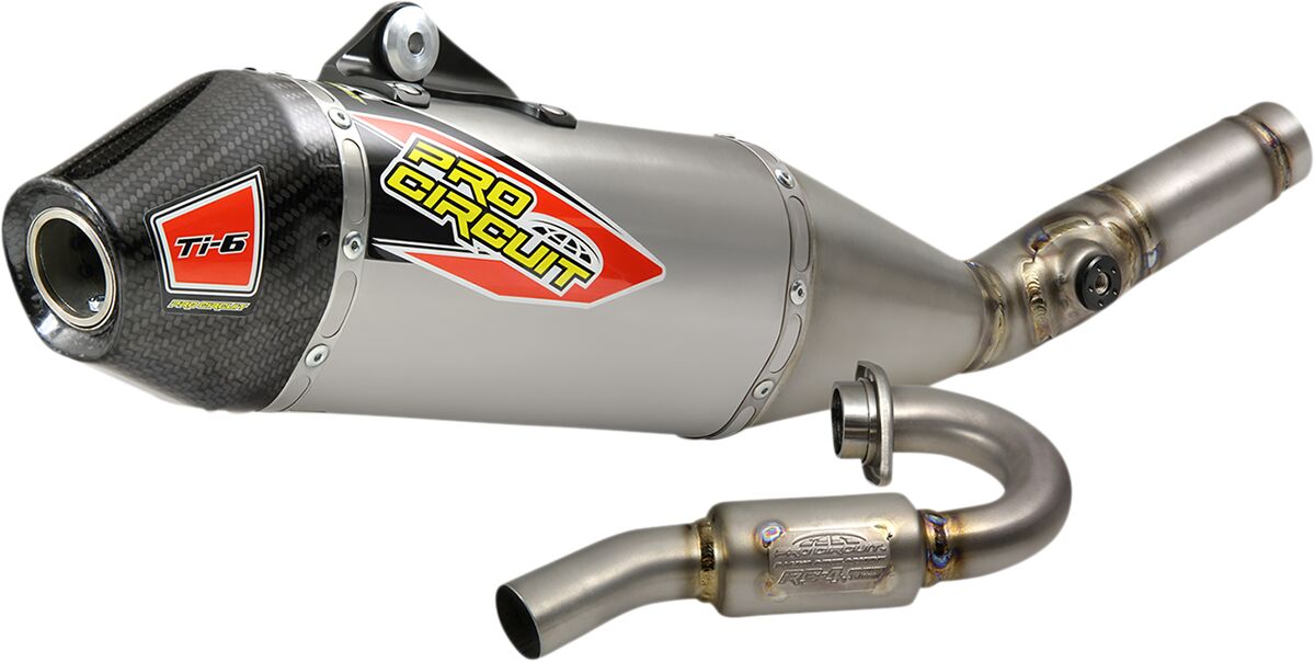 PRO CIRCUIT EXHST TI6 W/CF KX250 '21 0322125F