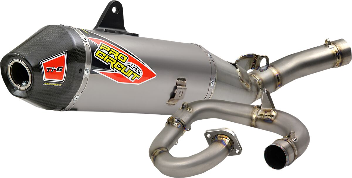 PRO CIRCUIT EXHST TI-6 W/CF YZF450 21 0332145F