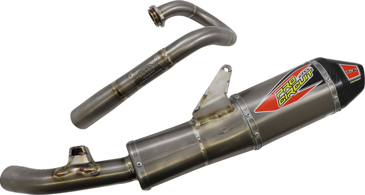 PRO CIRCUIT EXHAUST TI-6 CRF250R '22 0312225F