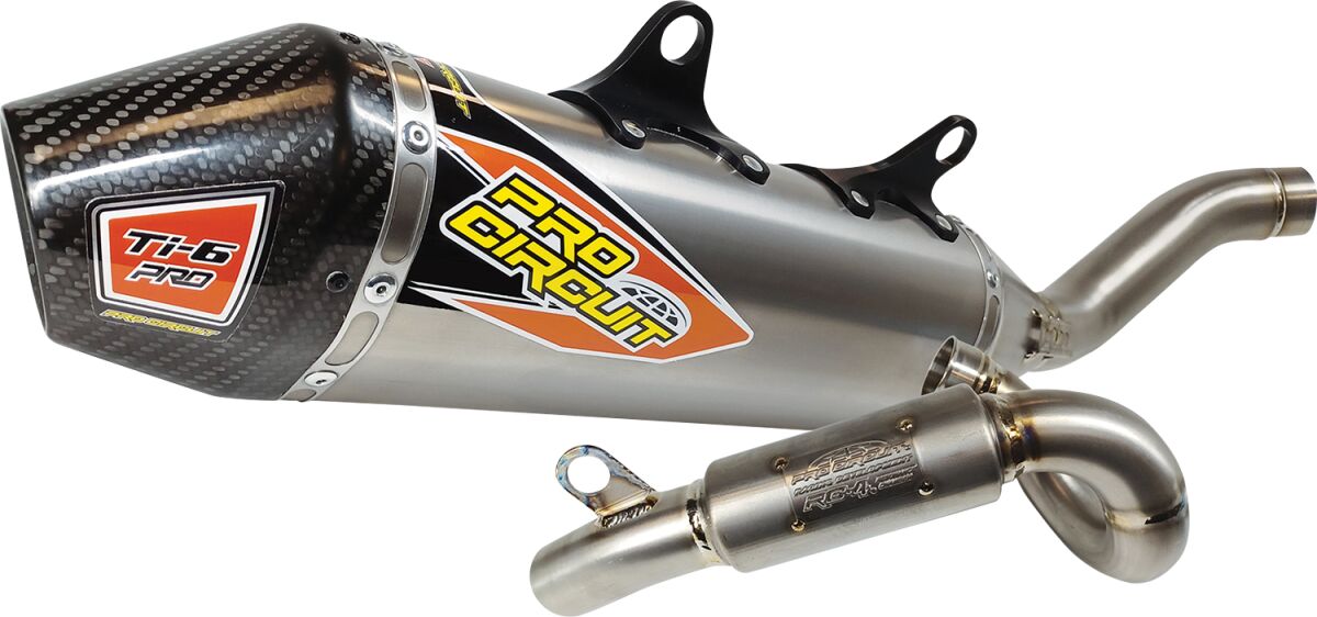 PRO CIRCUIT EXHAUST TI6 PRO KTM450'23 0352245FP