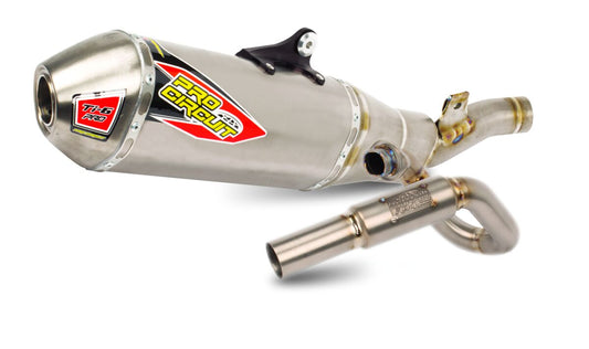 PRO CIRCUIT TI-6 PRO BC FULL TITANIUM EXHAUST SYSTEM 0322545BC
