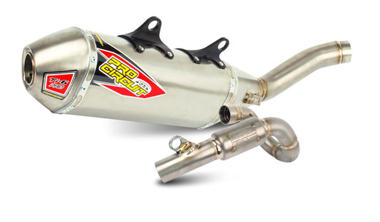 PRO CIRCUIT TI-6 PRO BC FULL TITANIUM EXHAUST SYSTEM 0352545BC