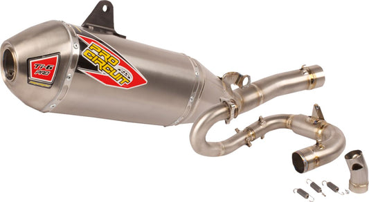 PRO CIRCUIT TI-6 PRO BC FULL TITANIUM EXHAUST SYSTEM 0332645BC