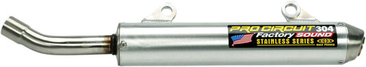 PRO CIRCUIT MUFFLER/SILENCER 304 FACTORY SOUND SH89500-SE