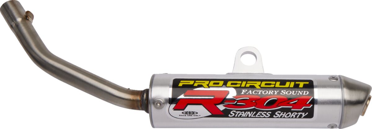 PRO CIRCUIT MUFFLER/SILENCER R-304 SHORTY ST04065-RE