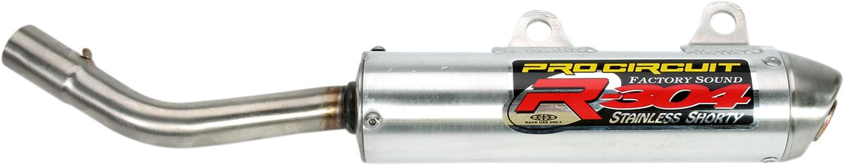 PRO CIRCUIT MUFFLER/SILENCER R-304 SHORTY SK05250-RE