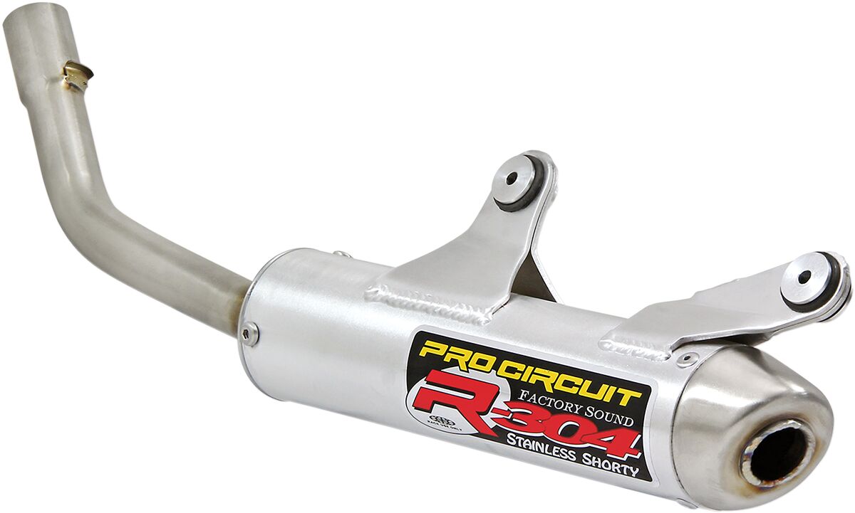 PRO CIRCUIT MUFFLER/SILENCER R-304 SHORTY 11101430