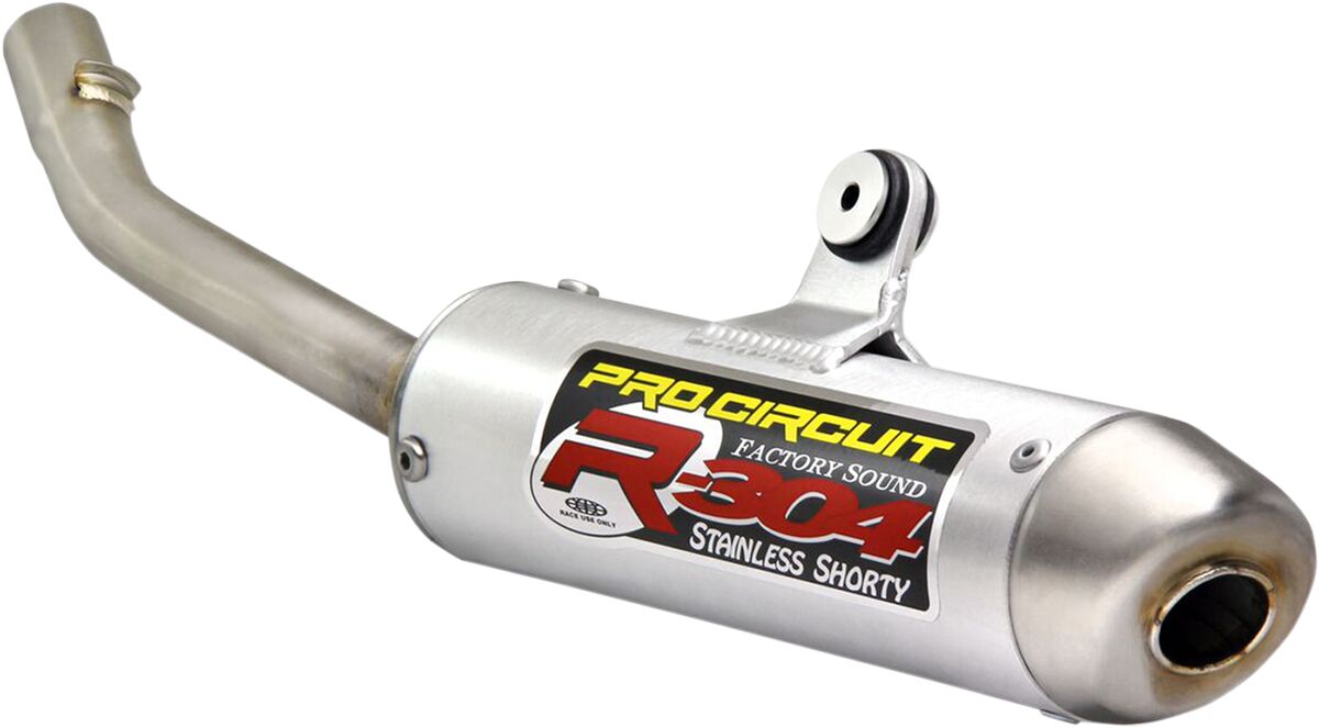 PRO CIRCUIT MUFFLER/SILENCER R-304 SHORTY 1151612