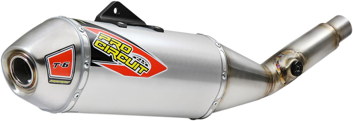 PRO CIRCUIT MUFFLER T-6 0121945A 0121945A