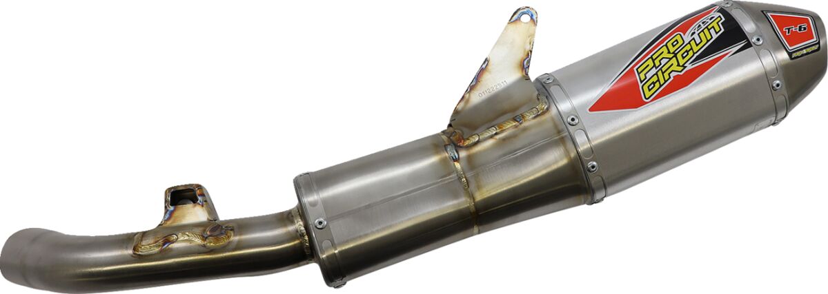 PRO CIRCUIT MUFFLER T-6 CRF250R '22 0112225A