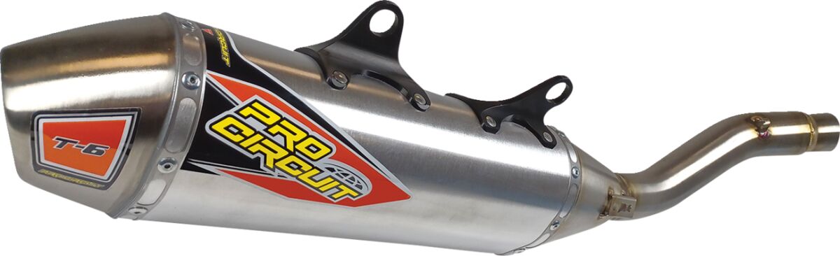 PRO CIRCUIT MUFFLER T6 KTM250/350 '23 0152225A